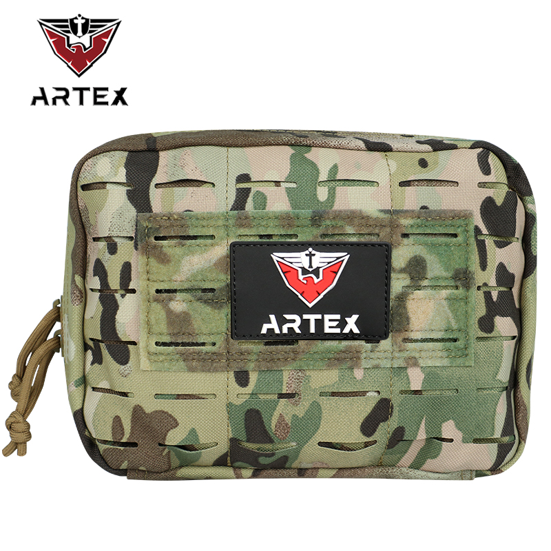 First Aid Bag Kit - Pochette tactique MOLLE EDC, trousse de