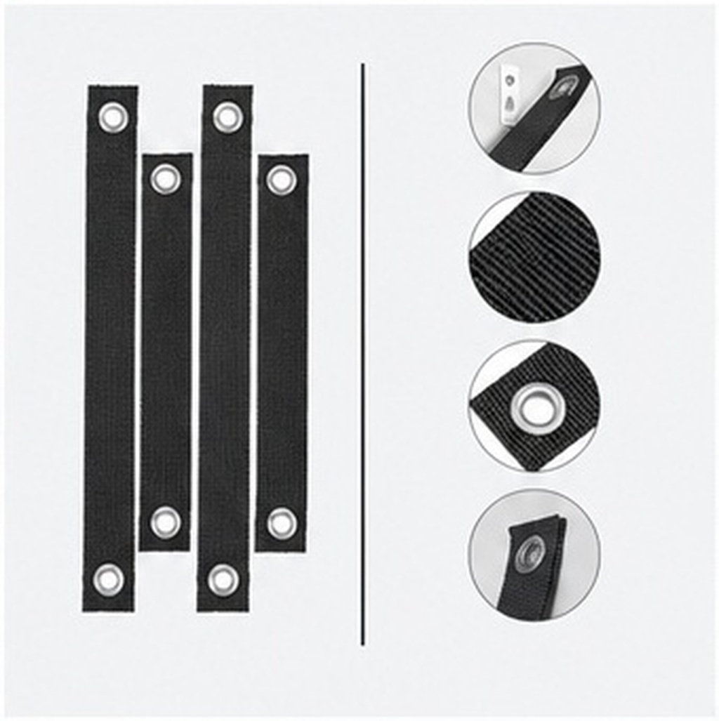 Earthquake Anchor Strap - 10 pièces, sangles de sécurité pour