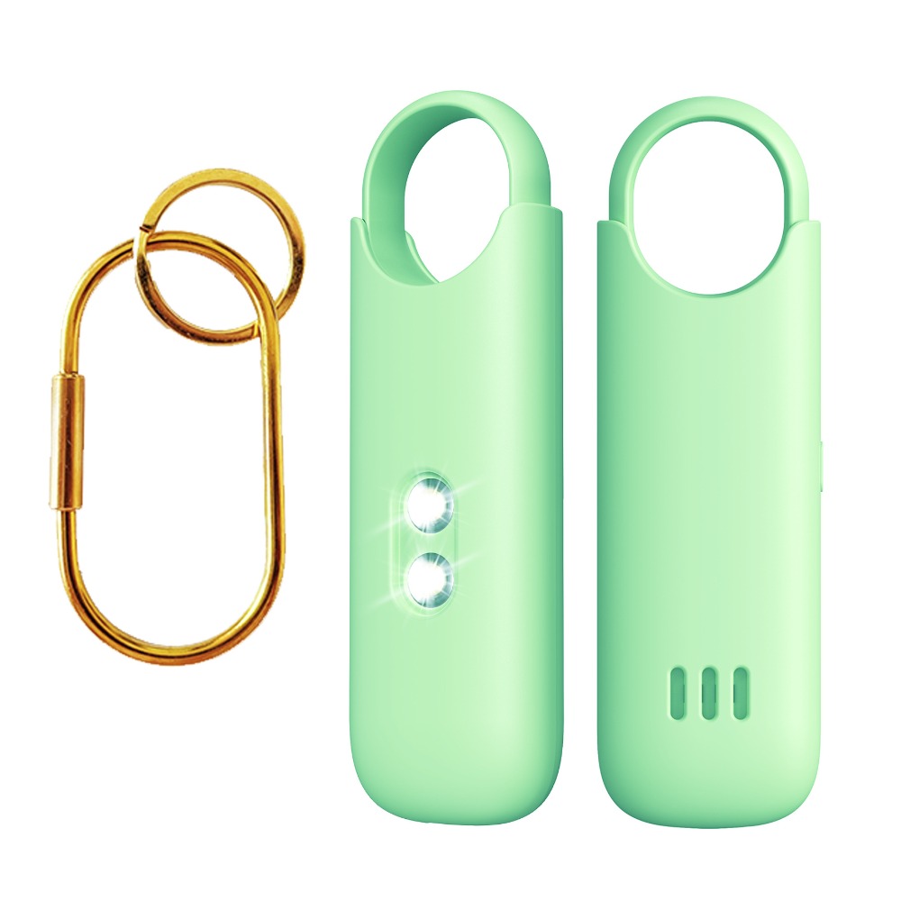 Personal Alarm Keychain - Alarme de sécurité personnelle 130 dB