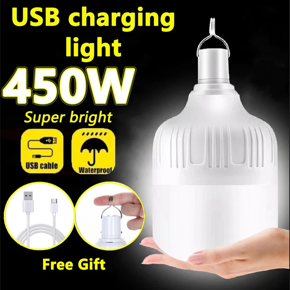 Power Outage Light - Lampes d'urgence multifonctionnelles LED rechargeables par