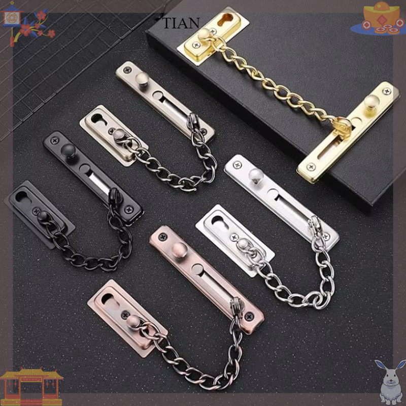 Security Chain Door - Chaîne de porte avec serrure, pêne