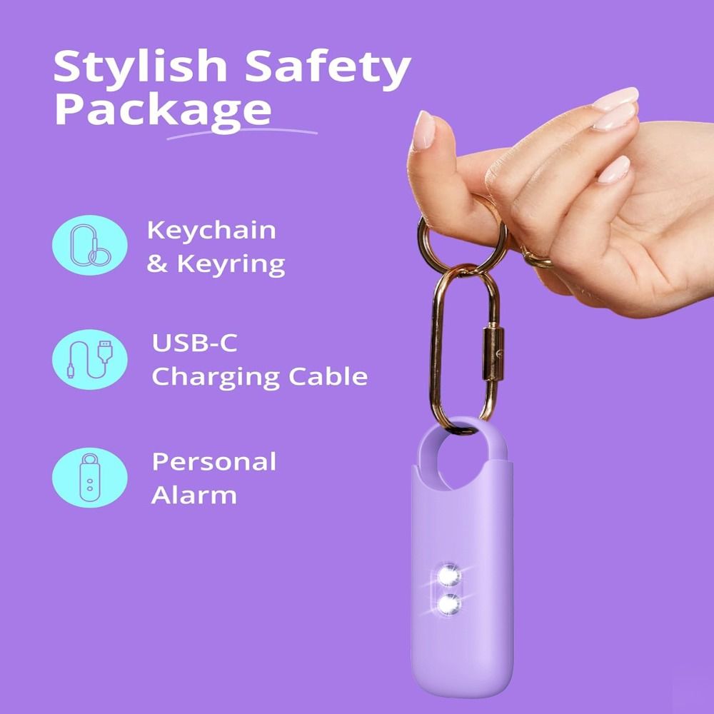 Alarme de sécurité personnelle - Personal Alarm Keychain avis et prix