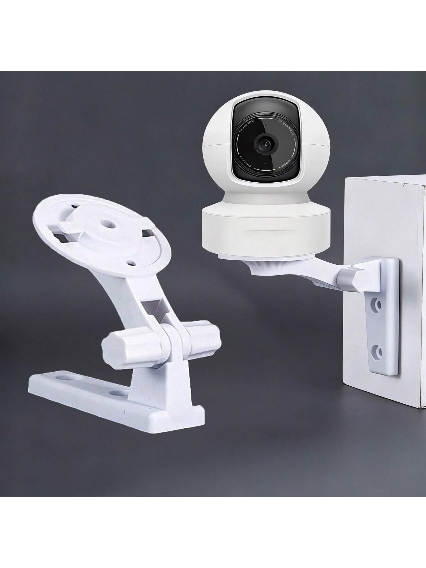 1 support mural pour caméra, c - Eufy Camera E220 avis et prix
