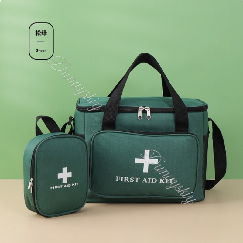 Sac de premiers secours vert,  - First Aid Bag Kit avis et prix