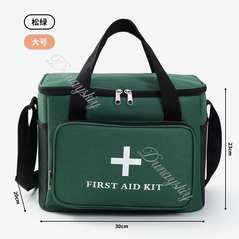 Sac de premiers secours vert,  - First Aid Bag Kit avis et prix
