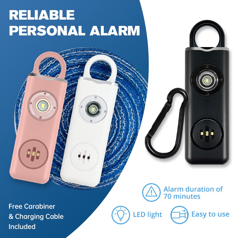 He-Sirène de sécurité personne - Personal Alarm Keychain avis et prix