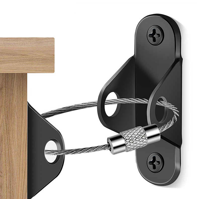 1 jeu d'ancrages pour meubles, - Earthquake Anchor Strap avis et prix