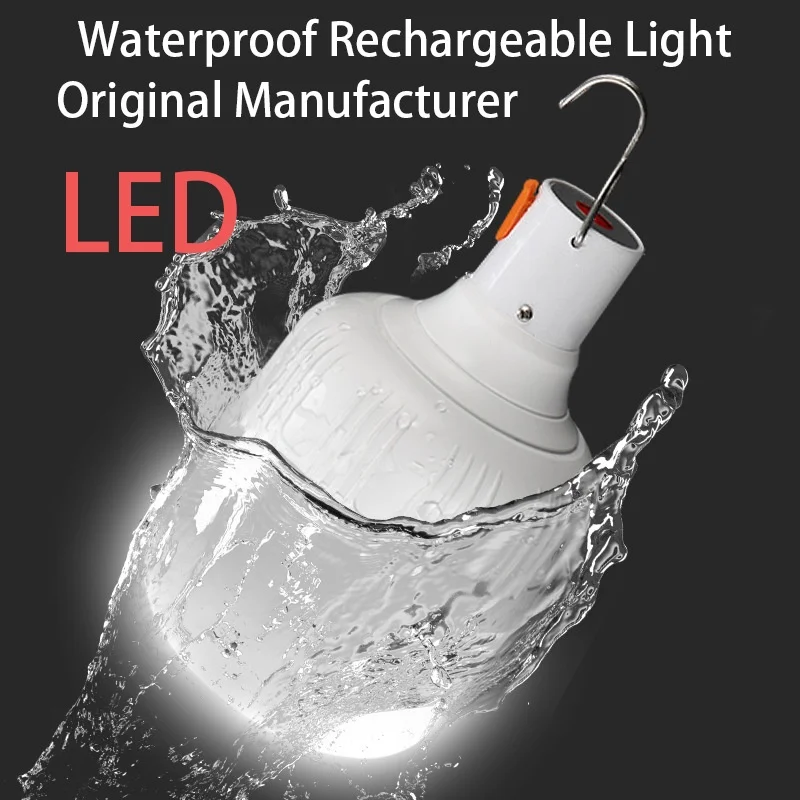 Ampoule LED de camping recharg - Power Outage Light avis et prix