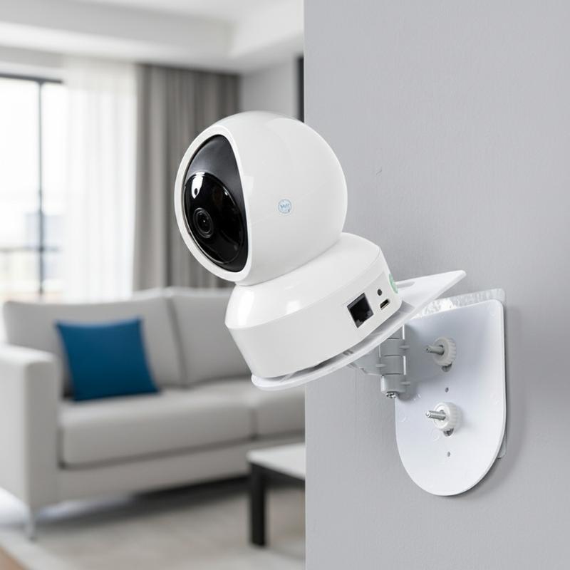 Support mural en forme de L po - Eufy Camera E220 avis et prix
