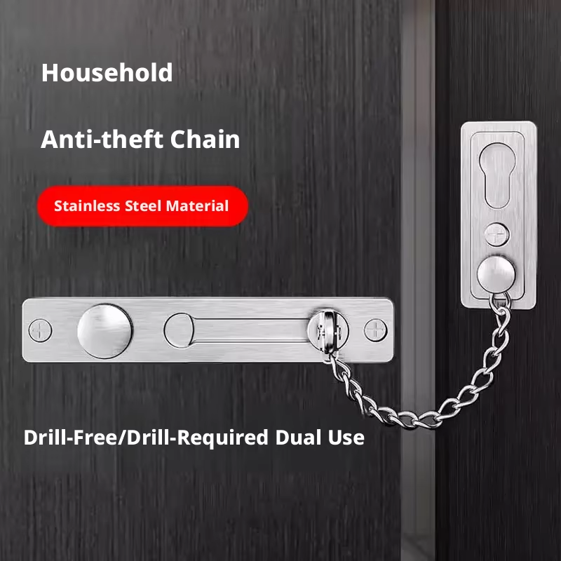 Clés en acier inoxydable, rési - Security Chain Door avis et prix
