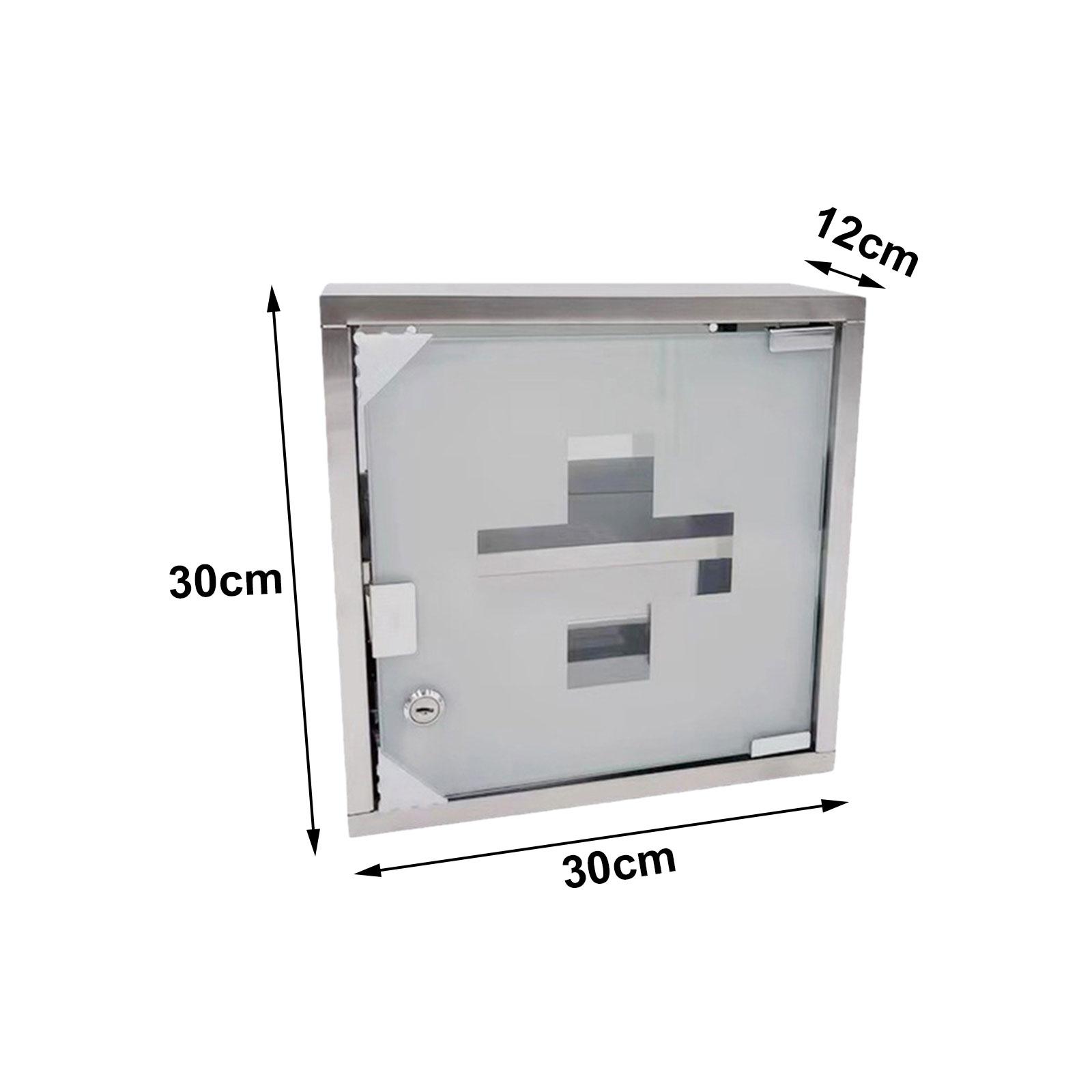 Armoire à médicaments en acier - Medicine Cabinet Lock avis et prix