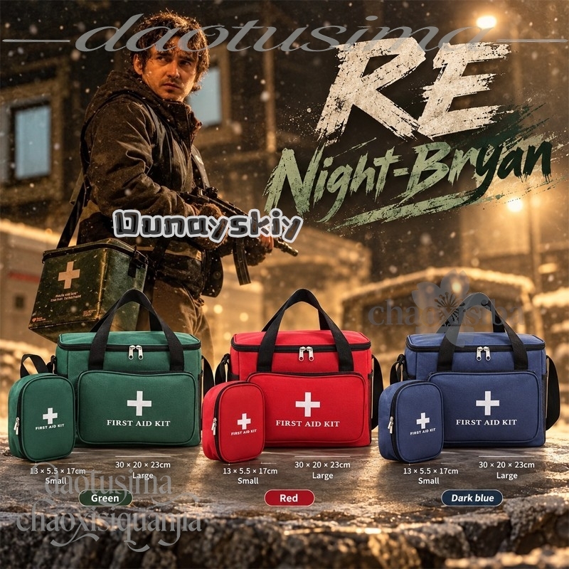 Trousse de premiers soins port - First Aid Bag Kit avis et prix