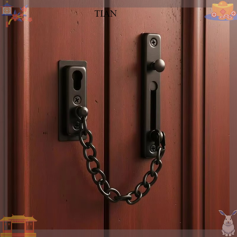 Chaîne de porte avec serrure,  - Security Chain Door avis et prix