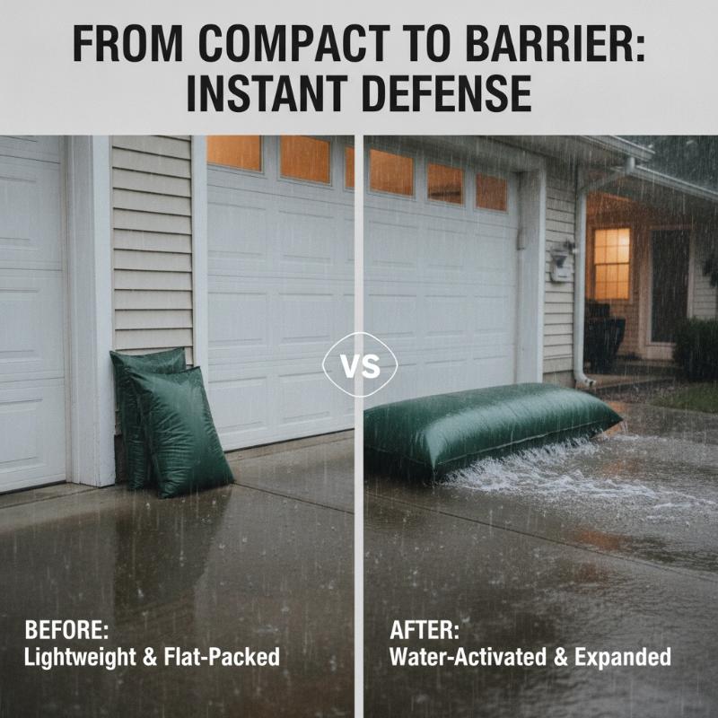 Barrières anti-inondation dura - Flood Barrier Bag avis et prix