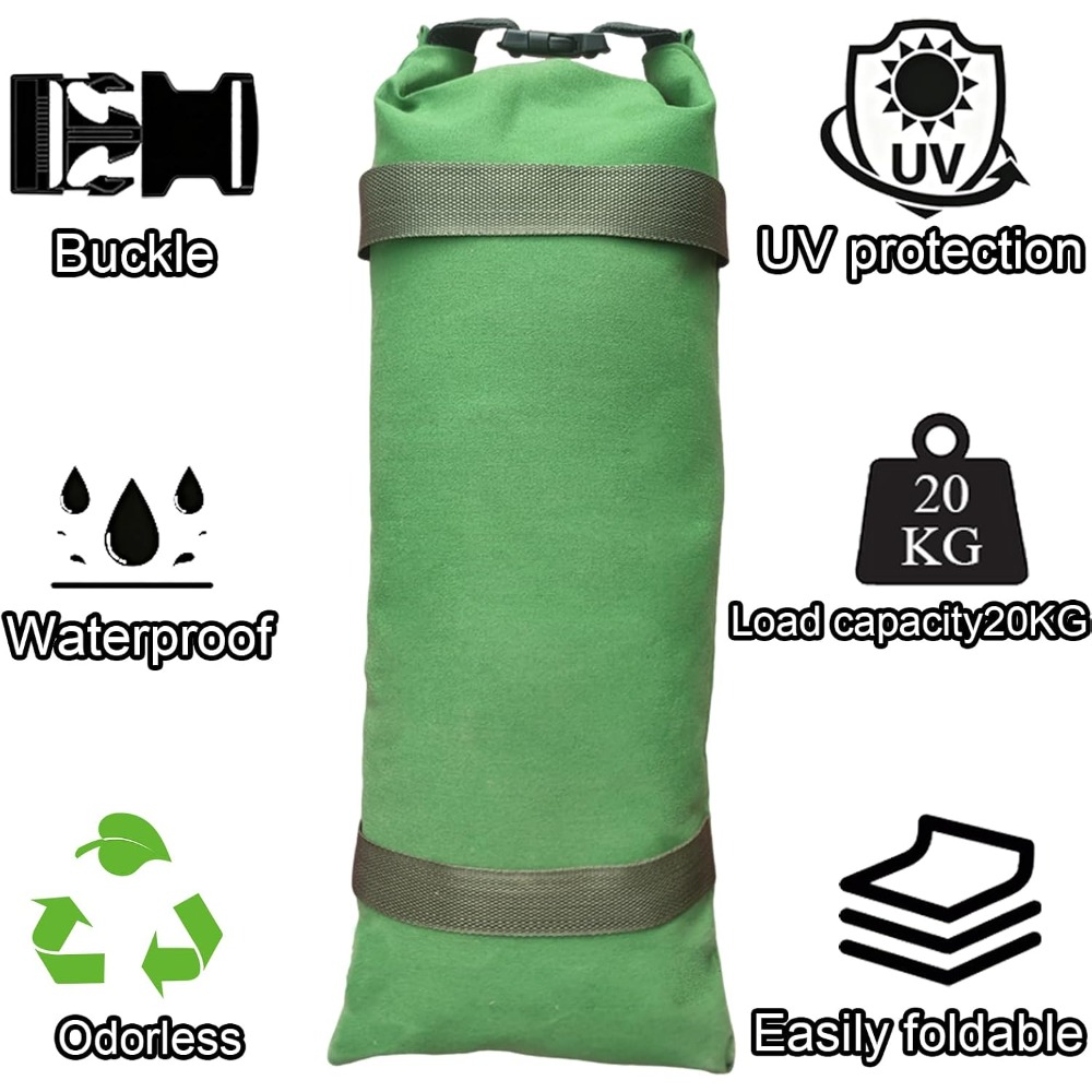 Lot de 4 sacs de sable en toil - Flood Barrier Bag avis et prix