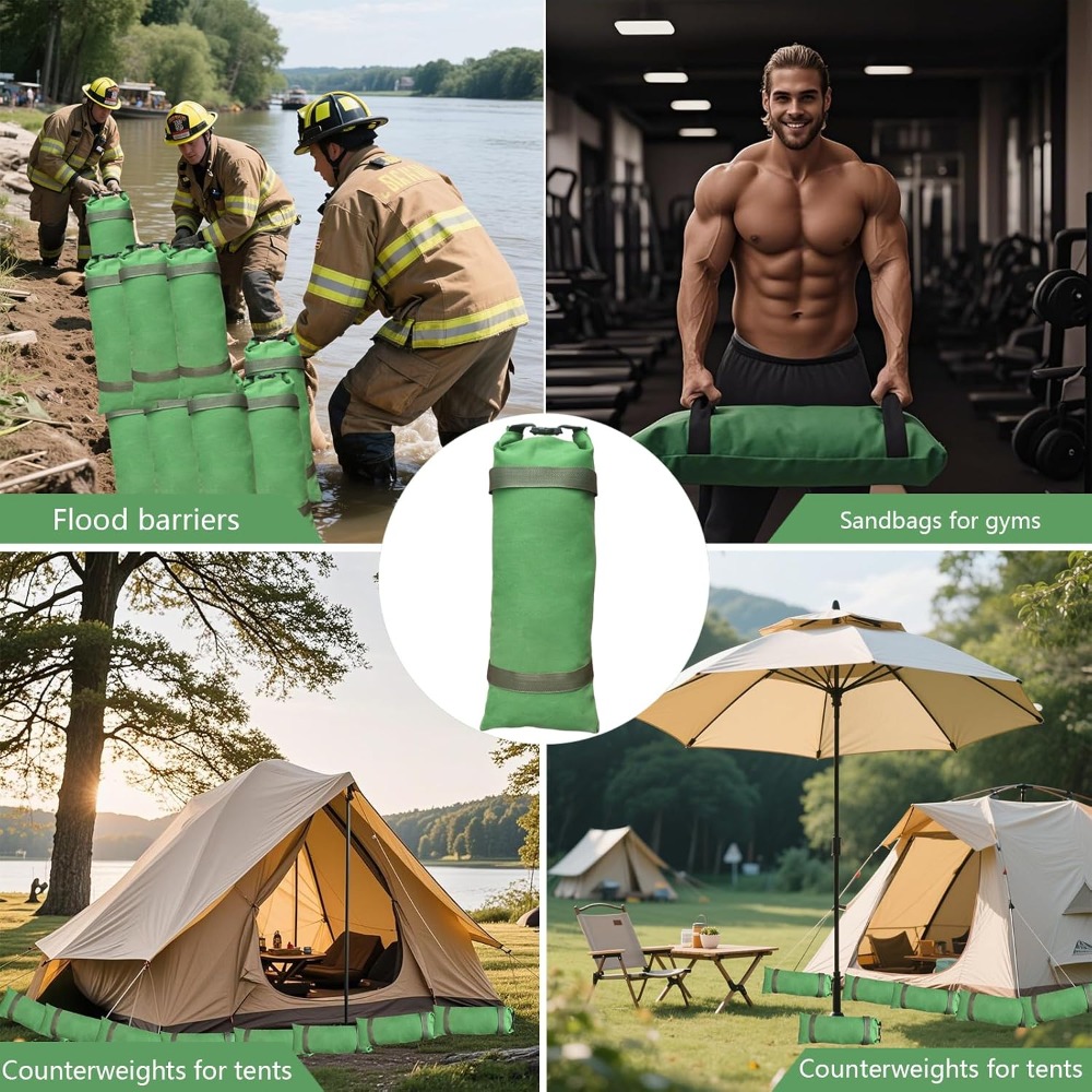 Lot de 4 sacs de sable en toil - Flood Barrier Bag avis et prix